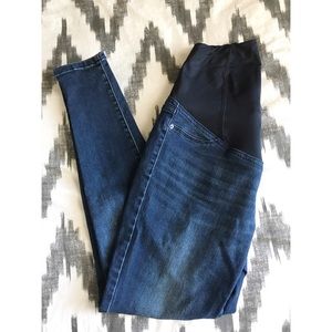 Dark blue Maternity Skinny Jeans